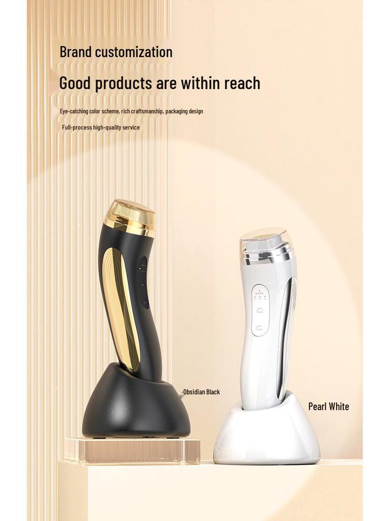 Rechargeable Home RF Lifting & Firming Iontophoresis and Thermage Device