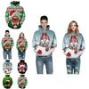 Luxuriously Comfortable Men Women Christmas Hoodie With Snowman 3d Print Design