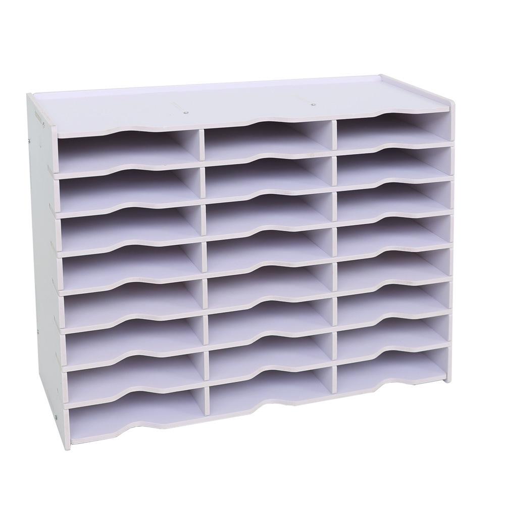 Colorful DIY Diamond Painting Storage Box & Phone Holder with Drill Plate