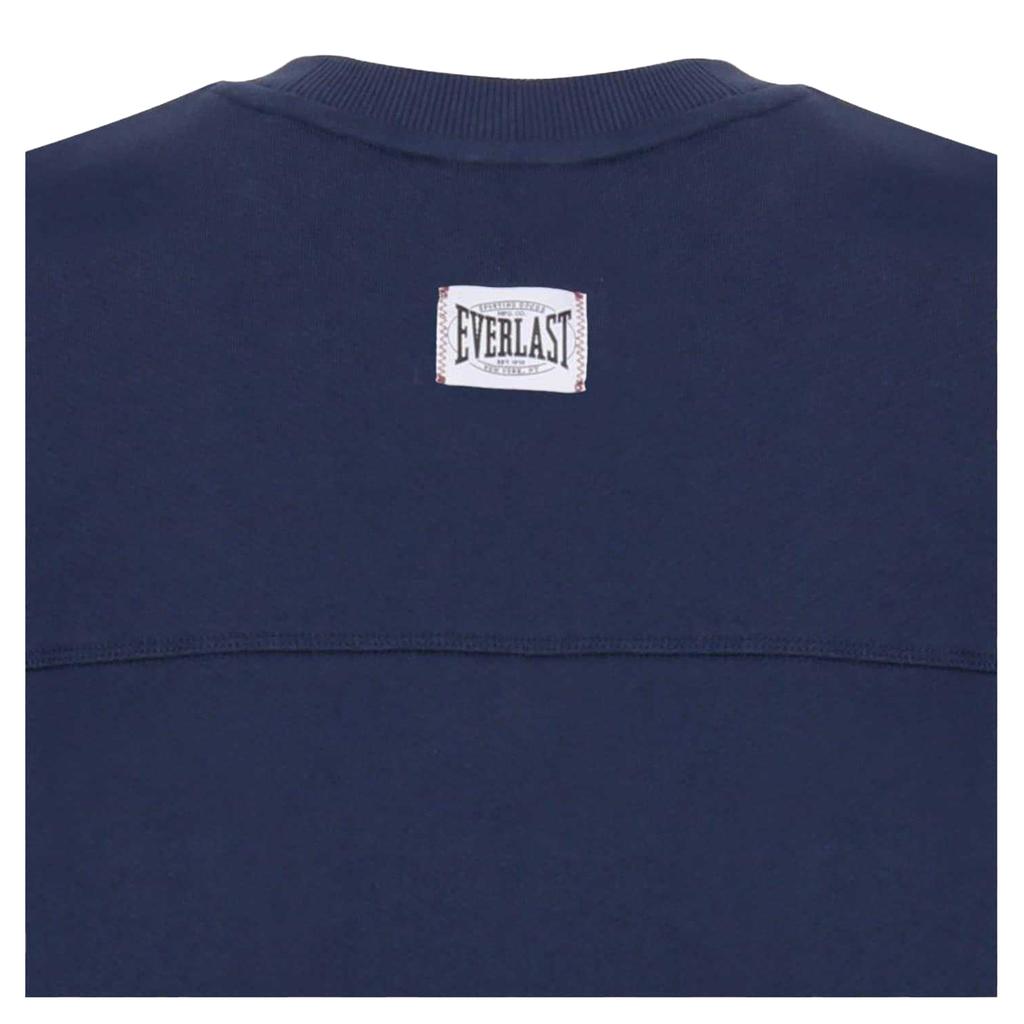 Everlast Mens Ribbed Oversized Sleeveless Sweatshirt