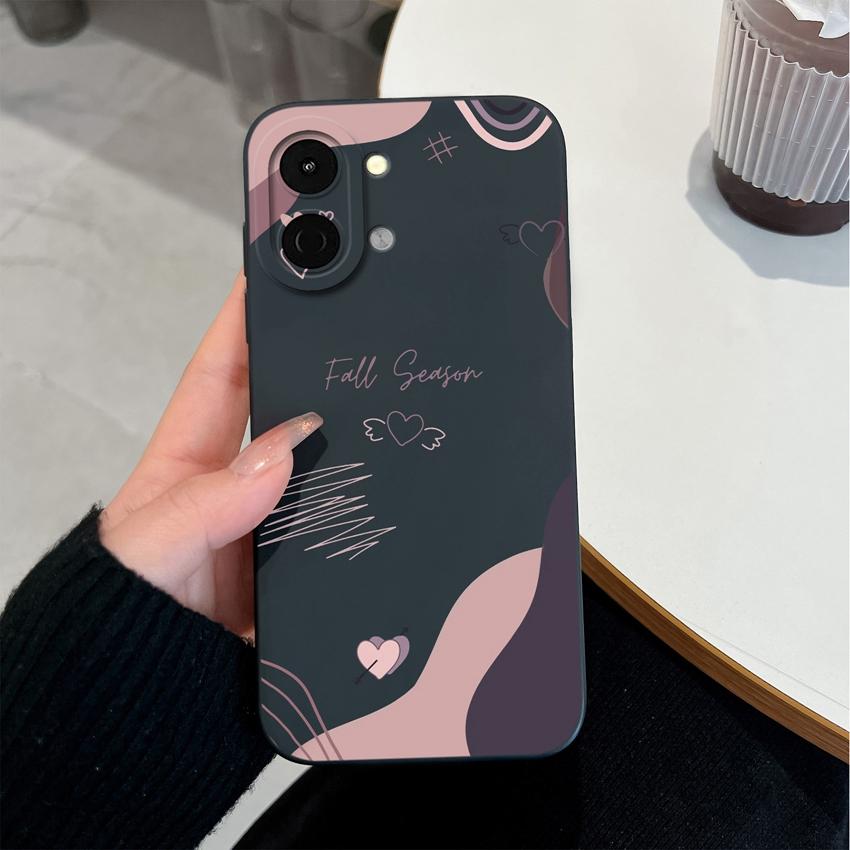 For Tecno Spark Go 3 2 1S 40C 40 30 Pova 7 Pro Ultra Phone Cases Fashion Love Heart Soft Silicone Phone Bags Anti Slip Durable Shell For Tecno Housing