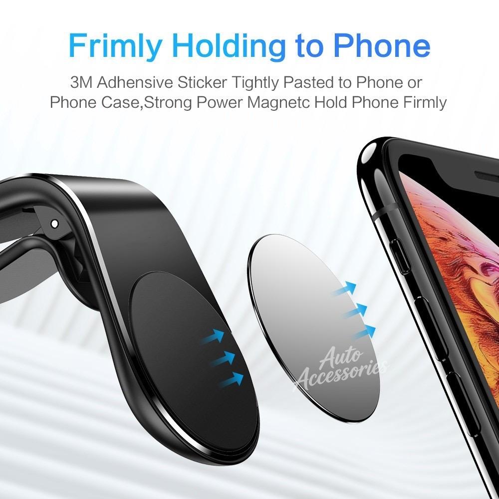 hbcr1 Magnetic Car Phone Holder GPS Support Bracket Auto Cell Phone Mount For Porsche 918 911 Taycan Panamera Cayenne Boxster stickers