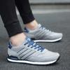 Men's Casual Running Comfort Sports Mesh Breathable Lace Up Platform Hiking Large-sized Fashion Jogging Shoes Tenis Para Hombre