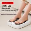 Jinkairui Foot Shaker Automatic Kneading Foot Massager Hot Compress Vibration Massager