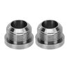 2Pcs Automotive Fitting Stainless Steel Weld On Bung AN16 Weldable Fitting Drain Fitting Coolant Systems