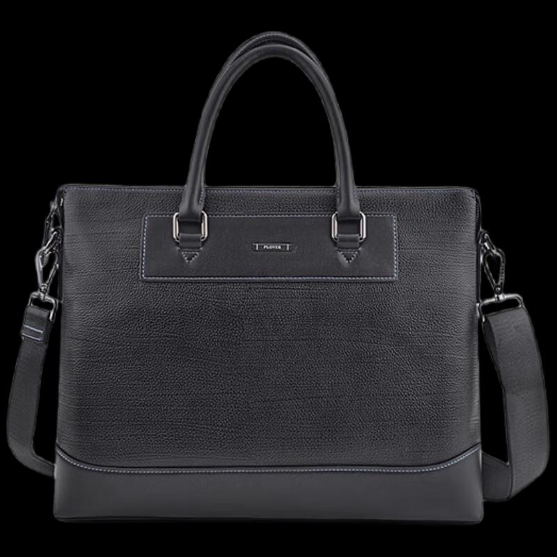 Мужской портфель Plover из натуральной кожи 1