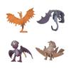 12 Pcs How To Train Your Dragon Action Figures Featuring Hiccup Astrid And Toothless Collection