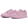 Air Jordan 1 Low Method of Make Perfect Pink Women Sneakers Sail Metallic-Gold FN5032-600