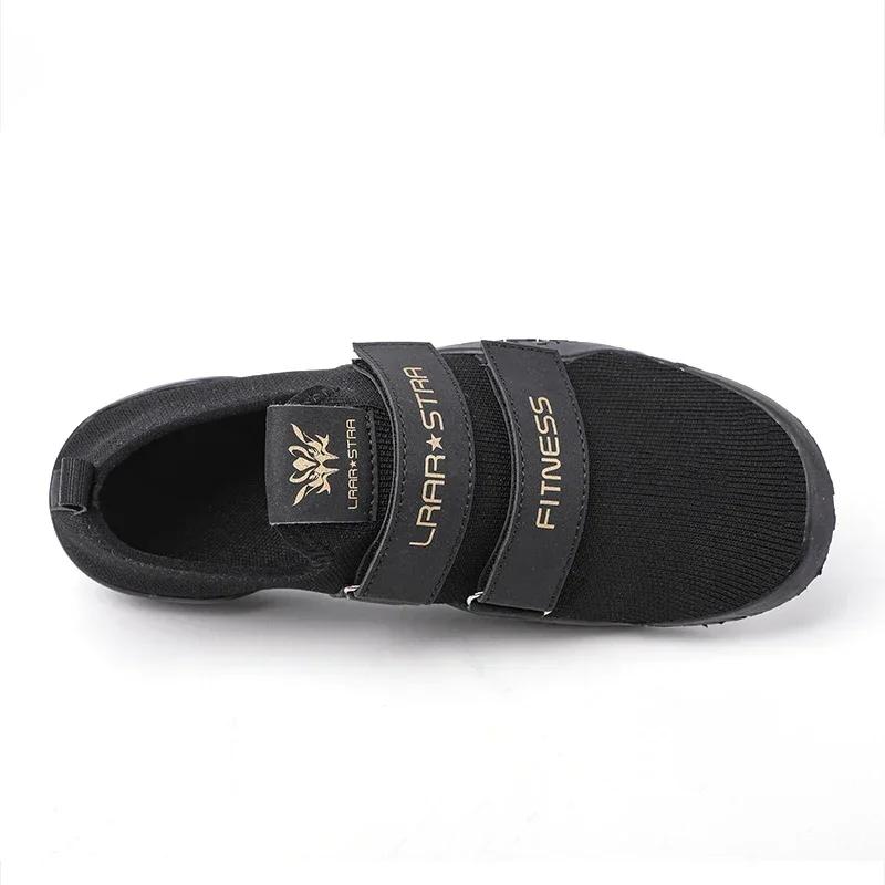 Fitnessstudio Fitness Cross-Training Sportschuhe Rutschfeste Gewichtheberschuhe Atmungsaktive Kniebeugeschuhe Rutschfeste Walking-Flats