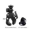 Bike Handlebar Clamp Mount 1/4 Screw 180 Adjustable Bicycle Holder for GoPro Insta360 DJI Action Camera LED Light 1/2/3/5/10 PCS