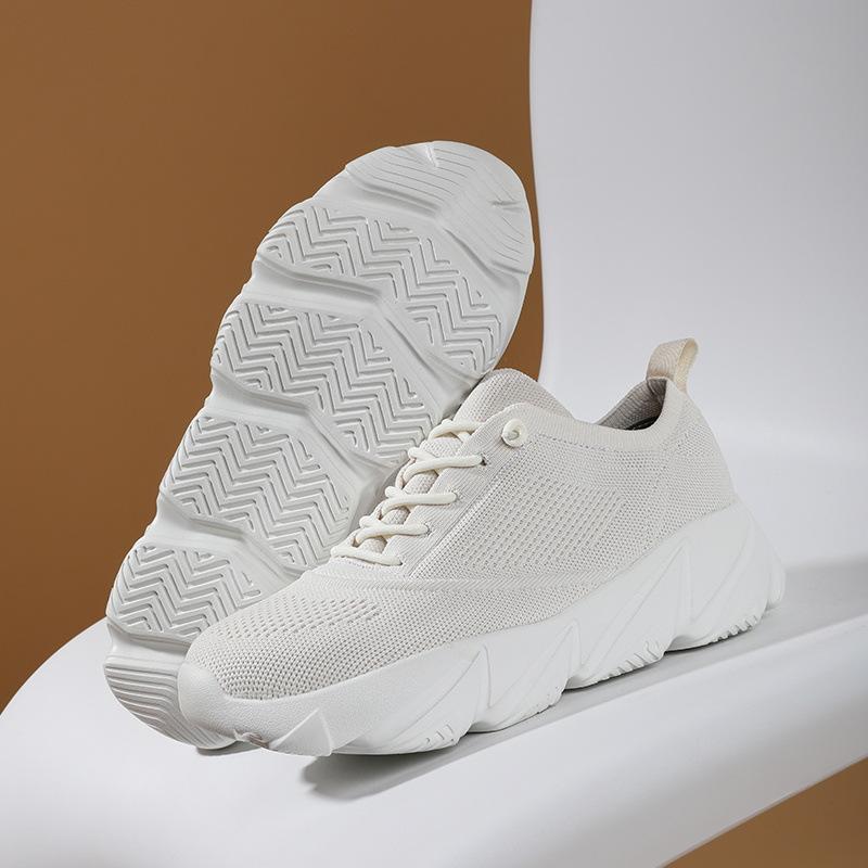 New men's and women's shoes classic walking shoes couple sports running shoes soft sole low top lightweight mesh shoes casual shoes