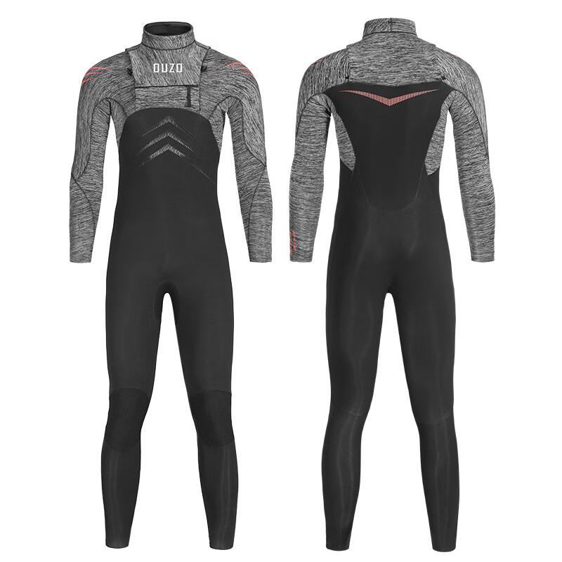 OUZO Men's 5/3mm Long Sleeve Wetsuit
