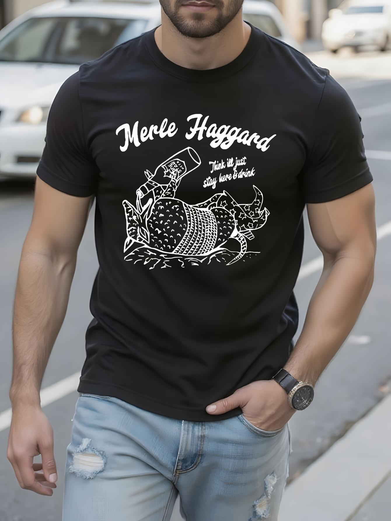 Mel Hagd Country Music Graphic Tshirt Graphic Tshirt - Me... S