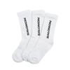 Salomon EVERYDAY CREW Medium 3-PACK Socks, 3-Pair Set, Unisex, LC2086000, White,