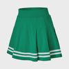 Quick-Dry Pleated Women's Sports Skort: Anti-Exposure for Golf, Fitness, Running, Tennis, and Badminton