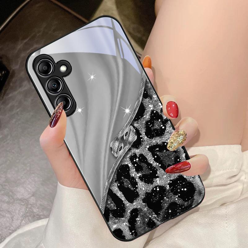 Colorful Patterns For Samsung Galaxy A14 4G 20 30 52 20S 21S 22 A32 33 34 42 50 51 53 54 70 71 72 73 5G Glass Phone Case