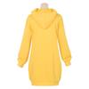 Yellow Hooded K-POP Mira Zoey Demon Hunter Pajamas Costume