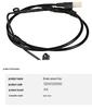 Brake Sensor Wire SEM500090 for 2005-2009 Land Rover Range Rover Sport