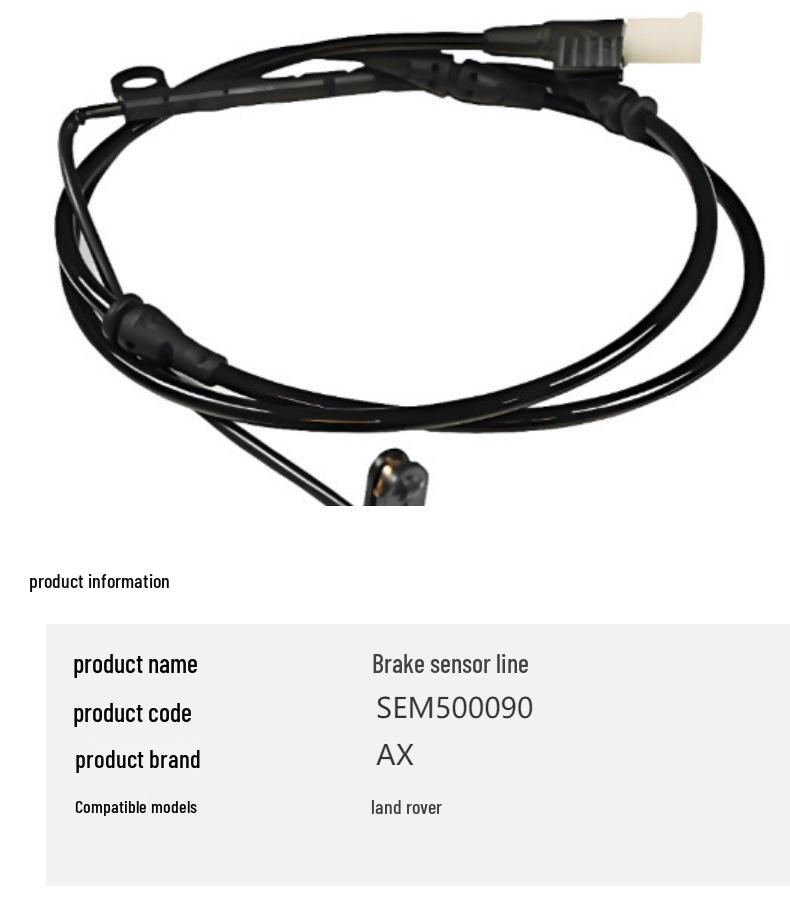 Brake Sensor Wire SEM500090 for 2005-2009 Land Rover Range Rover Sport