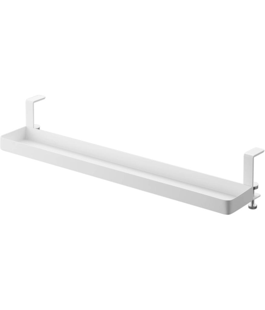 Yamazaki Jitsugyo 1795 Range Hood Horizontal Spice Rack White W38 X D9 X Screws Not Tower Seasoning Rack Just Place It In the Range Hood H6.2cm