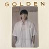 [USED] BTS Jungkook Trading Card Solo Album GOLDEN Photo Card JK