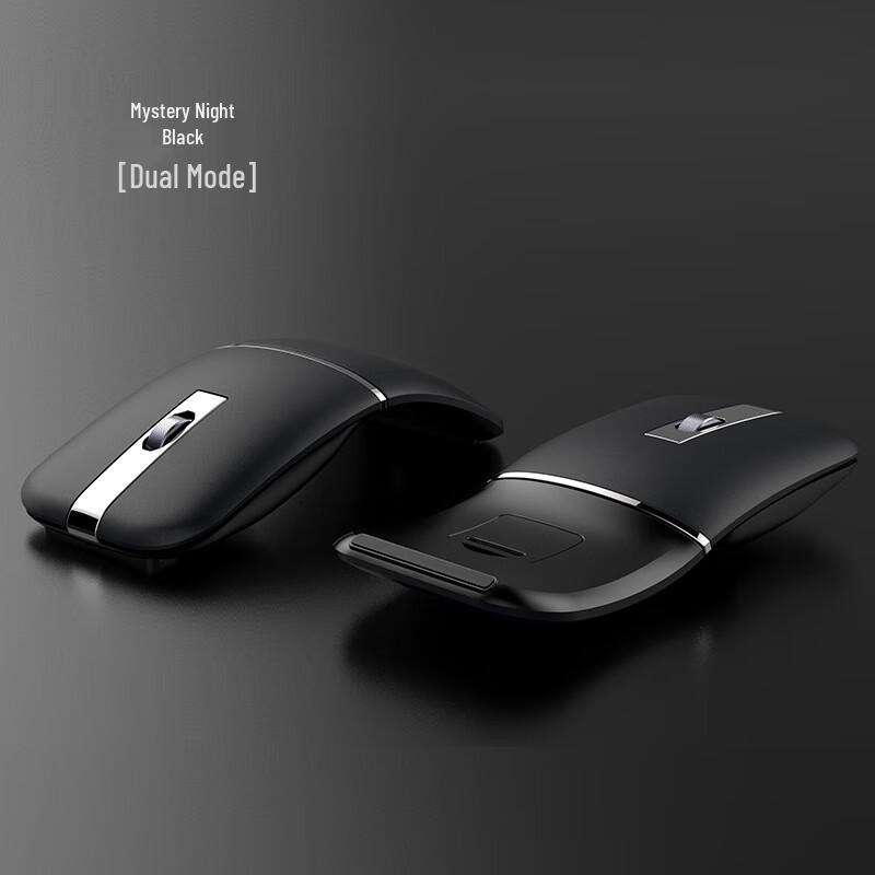 LOOMOO LMS-802 Foldable Dual-Mode Wireless Mouse
