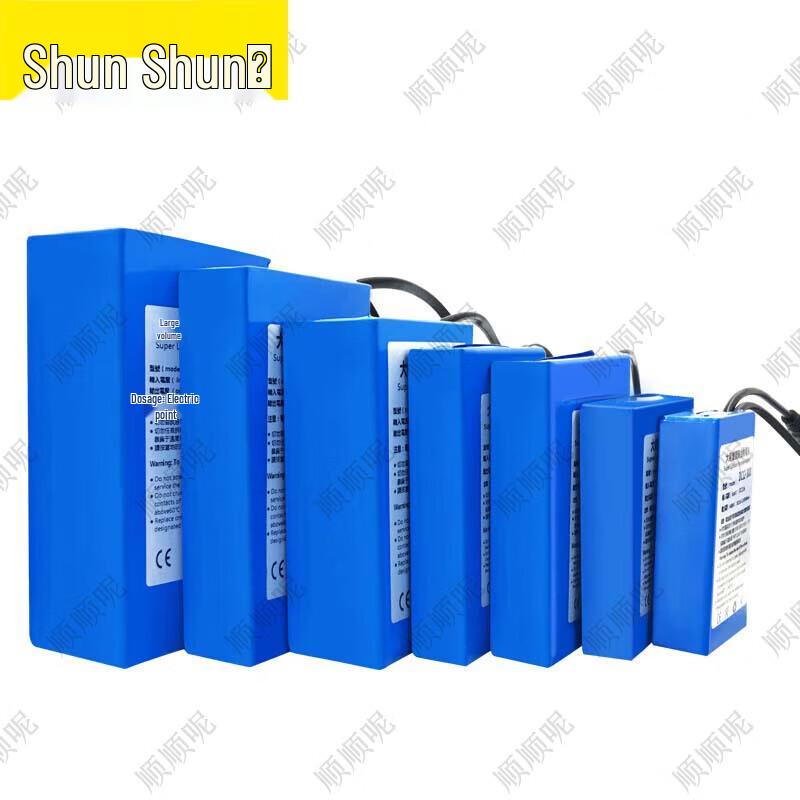12V Polymer Lithium Emergency Backup Power Supply