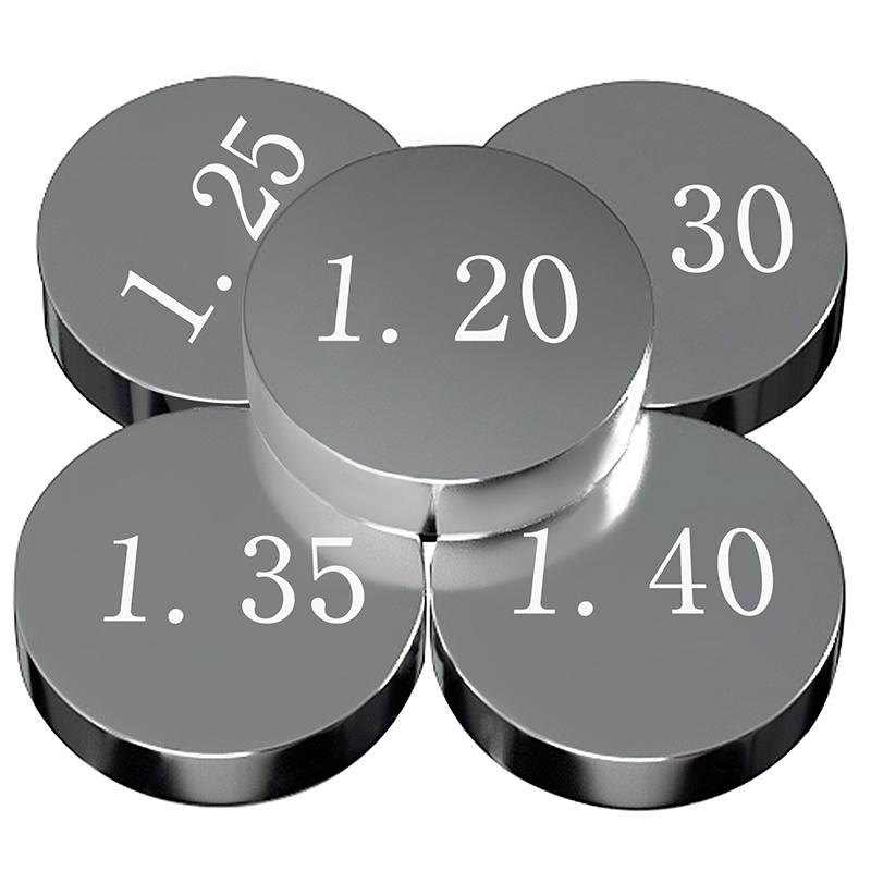 208 buc Piese Motocicletă Kit Reglabil de Shim-uri pentru Supape 9.48mm pentru HONDA SUZUKI YAMAHA KAWASAKI Shim-uri Supape 9.48 mm 1.20mm ~ 4.00mm