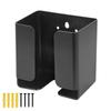EV Charger Holder, Wall-Mounted Bracket Set, Compatible with SAE J1772 Connector & J-Hook