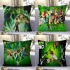 B-ben 10 Classic Animation Pillow Gifts Home Office Furnishings Bedroom Sofa Car Cushion Cover Case 45x45cm