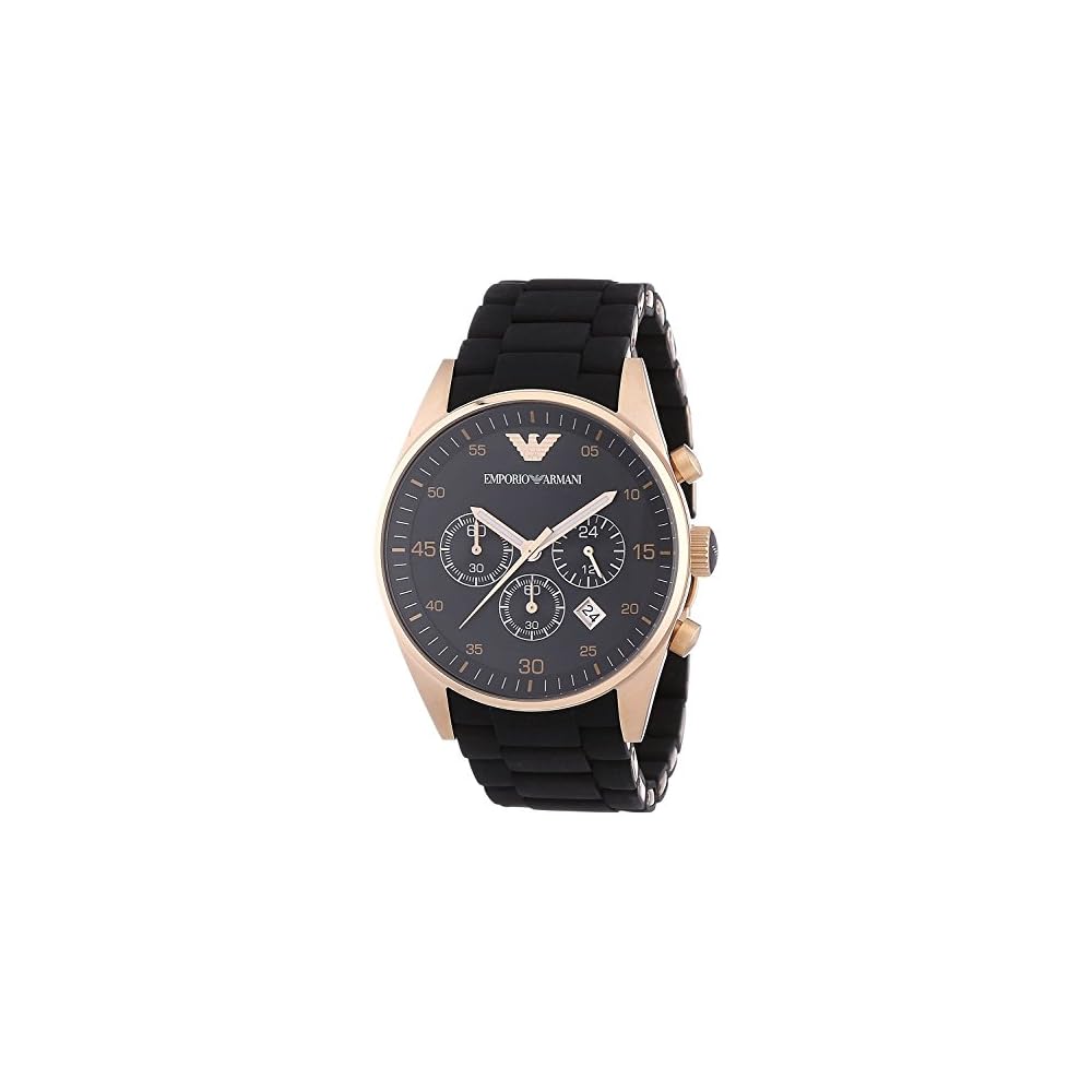 Emporio Armani Men s Watch AR5905 Stainless Steel Analog Water Resistant 41mm
