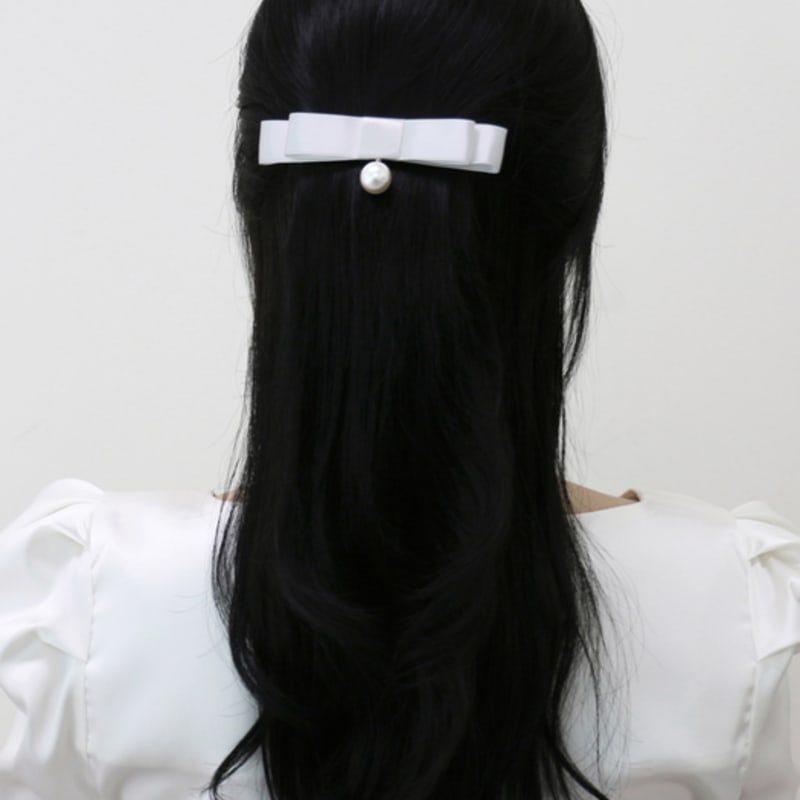 KINDABABY pearl point satin ribbon (5color)