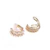 2Pcs Adjustable Clip-On Earrings  Ear Cuffs Non Piercing Ear Corrector For Prominent Ears Jewelry Gifts