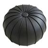 PU Leather Pouf Ottoman Cover Unstuffed Storage Bag Modern Shoe Stool Cover  Home Use