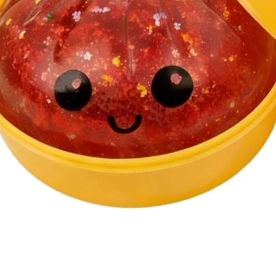 Steamed Bun Squeeze Toy Soft TPR Fidget Toys Sensory Stress Reliever Cute Slow-Rising