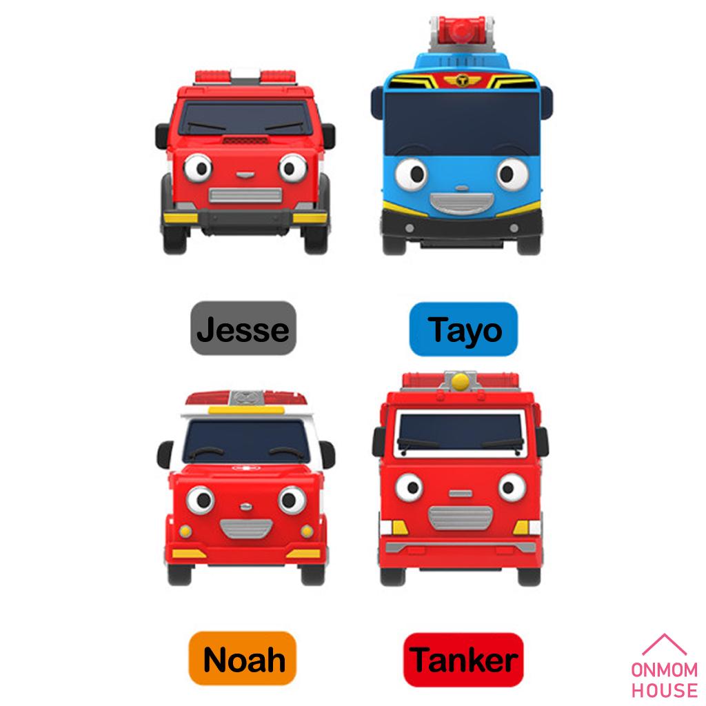 Bộ Sưu Tập Xe Bus Mini Tayo Set Buýt Bé Nhỏ Tayo Chính Hãng Hàn Quốc Seoulpapa đ