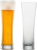 ZWIESEL GLAS Break-Resistant Beer Glasses, Beer Basic, Wheat, Pair of 2, Machine-Made (m130005)