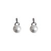 Korean Style Pearl Geometric Earrings - Chic and Fashionable for Women