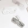 Wall-Mounted Glasses Holder Eyeglasses Storage Box Glasses Display Rack Sunglasses Display Holder Bedside Storage Rack