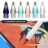 Color For iPad Pen Tips 1/2 Gen Tips for iPad/Apple Pencil/1st 2nd Generation For Apple Pencil