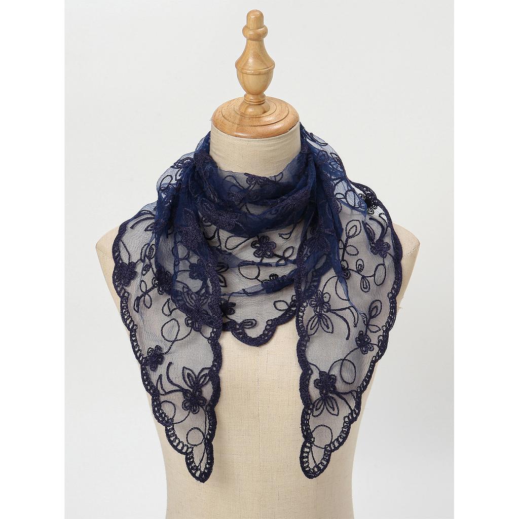 Elegant Lace Mantilla Veil Church Veil Scarf for Catholic Bride Veil Catholic Chapel Scarf Ethnic Headwear Party Supply