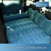 Thickened Car Inflatable Mattress: Foldable Rear Seat Travel Bed for SUVs and Sedans