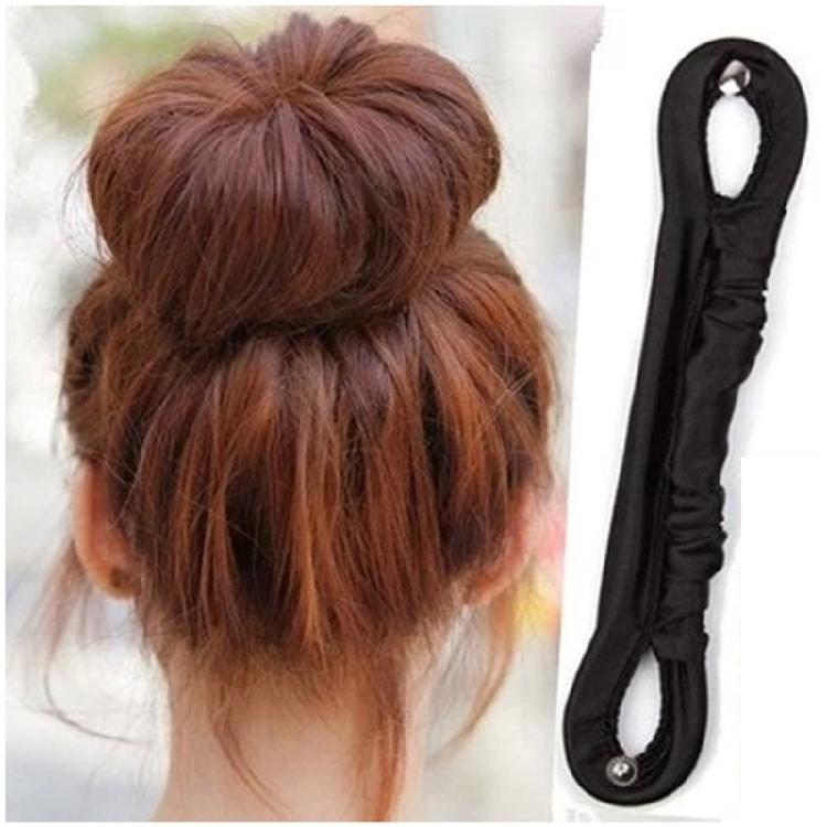 Comfortable Fabric Hair Clip Daily Use For Long Hair Gentle On Scalp NonSlip Hair Styling Tool