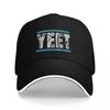 Schwarz Weiß Jey Uso Yeet Sommer Baseballkappen Damen Herren Unisex Weiblich Strand Sonnenhut Trucker Cap