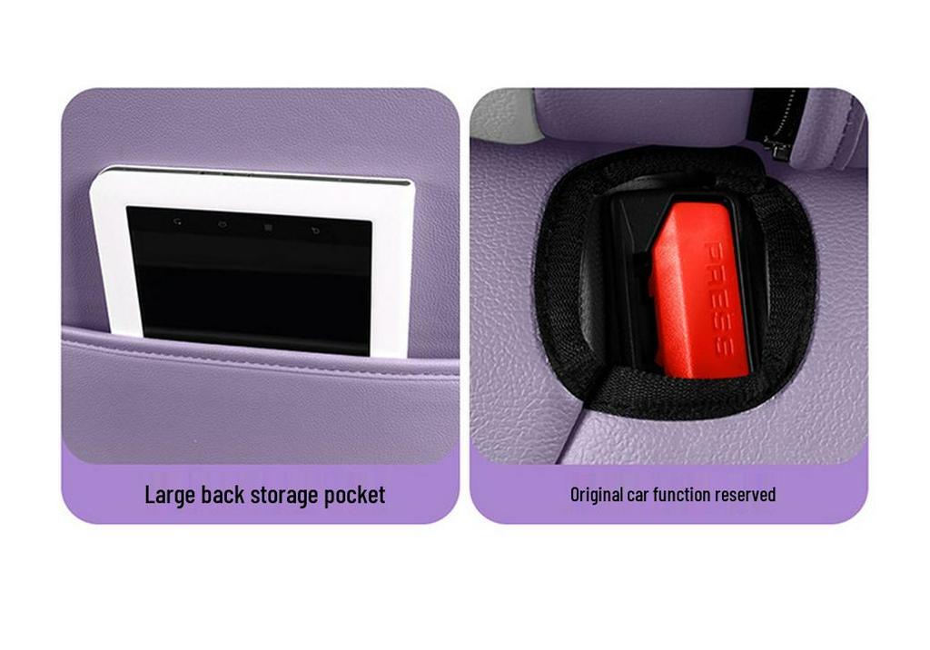 Leather Car Seat Cushion for Xingrui L, Five-Seater - New Style, Specific Fit