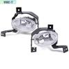 For 2010 2011 Honda CR-V CRV Clear Lens Bumper Fog Light Lamp+Switch+Wiring 2pcs