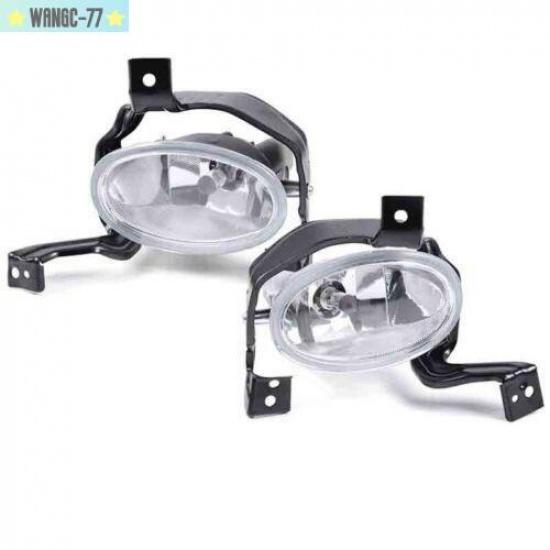 For 2010 2011 Honda CR-V CRV Clear Lens Bumper Fog Light Lamp+Switch+Wiring 2pcs