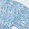 2025 Spring Women's European & American Style Casual Striped Linen Shirt and Simple Shorts Set