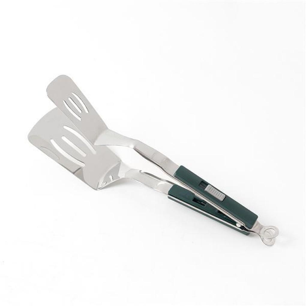 Easy Home Cook Stainless Steel Tongs and Turner