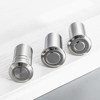 Stainless Steel Door Bolt Cover Dust-proof Door Latch Protection Latch Cover Durable Sand-proof Door Bolt Cover Hardware
